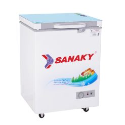 Tủ đông Sanaky VH-1599HYKD – 150 lít, dàn lạnh đồng, vận hành êm ái