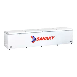 Tủ đông Sanaky VH-2399HY – 230 lít, 1 ngăn đông, thiết kế nhỏ gọn, tiết kiệm điện