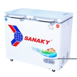 Tủ đông Sanaky VH-2899W2KD – 280 lít, dàn lạnh đồng, gas R290 tiết kiệm điện