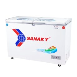 Tủ đông Sanaky VH-3699W1 – 360 lít, 2 ngăn, giữ lạnh ổn định
