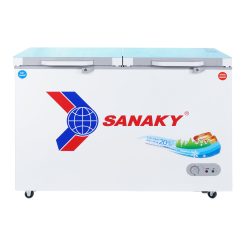 Tủ đông Sanaky VH-3699W2KD – 360 lít, dàn lạnh đồng, tiết kiệm điện năng