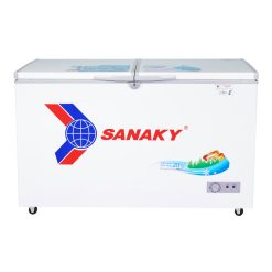 Tủ đông Sanaky VH-4099A1 – 400 lít, 2 ngăn, dàn lạnh đồng, làm lạnh sâu