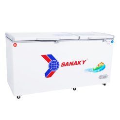 Tủ đông Sanaky VH-6699W1 – 660 lít, 2 ngăn đông, dàn lạnh đồng, làm lạnh sâu