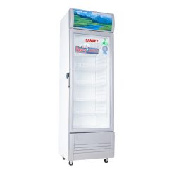 Tủ mát Sanaky VH-258KL – 250 lít, dàn đồng, làm lạnh nhanh, đèn LED chiếu sáng