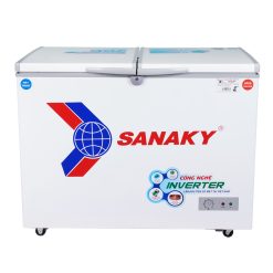 Tủ đông Sanaky VH-2599W3 – 210 lít, 1 ngăn đông, dàn lạnh đồng, tiết kiệm điện