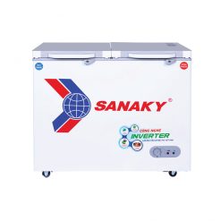 Tủ đông Sanaky VH-2899W4K – 280 lít, dàn lạnh đồng, gas R290 tiết kiệm điện