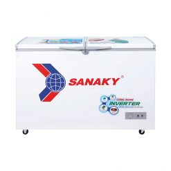 Tủ đông Sanaky VH-3699A3 – 360 lít, 2 ngăn đông, thiết kế hiện đại