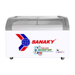 Tủ đông Sanaky VH-3899K3B – 380 lít, 2 ngăn, dàn đồng cao cấp