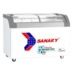 Tủ đông Sanaky VH-4899K3B – 480 lít, 2 ngăn, dàn lạnh đồng, làm lạnh sâu