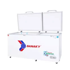 Tủ đông Sanaky VH-6699W4K – 660 lít, dàn lạnh đồng, gas R290 tiết kiệm điện