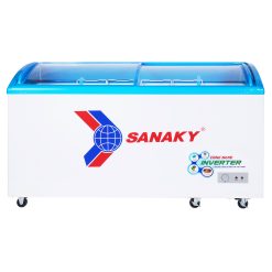 Tủ đông Sanaky VH-6899K3 – 680 lít, 2 ngăn đông, dàn lạnh đồng, tiết kiệm điện