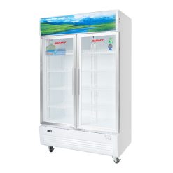 Tủ mát Sanaky VH-1209HP – 1200 lít, 3 cánh kính, tiết kiệm điện, hiển thị nhiệt độ kỹ thuật số