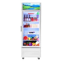 Tủ mát Sanaky VH-4089K – 400 lít, 2 cánh kính, dàn đồng bền bỉ, đèn LED sáng rõ