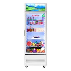 Tủ mát Sanaky VH-4089K3 – 400 lít, 2 cánh kính, dàn đồng bền bỉ