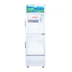 Tủ mát Sanaky VH-408WL – 400 lít, cửa kính 2 lớp, làm lạnh ổn định, trưng bày đẹp
